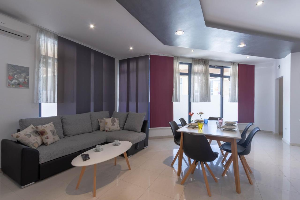 Apartman Dora Podstrana Dış mekan fotoğraf