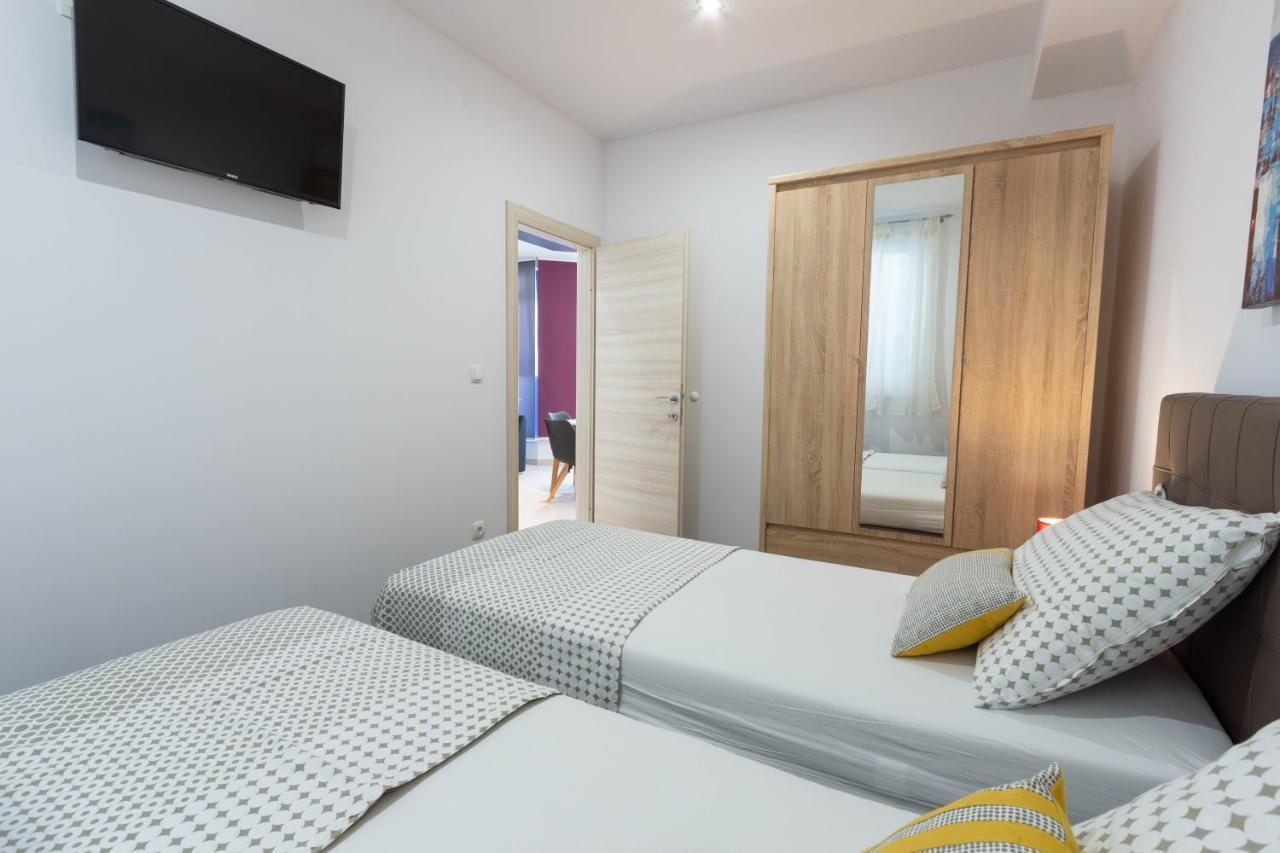Apartman Dora Podstrana Dış mekan fotoğraf