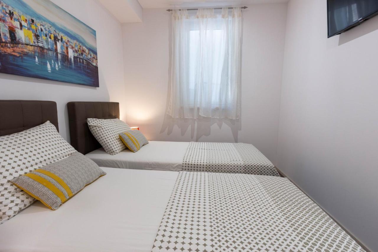 Apartman Dora Podstrana Dış mekan fotoğraf